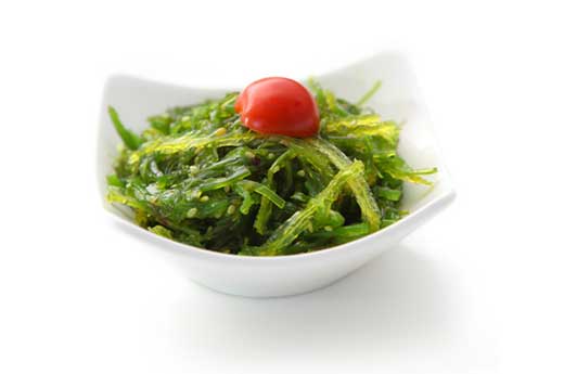 E11.Salade D'algues